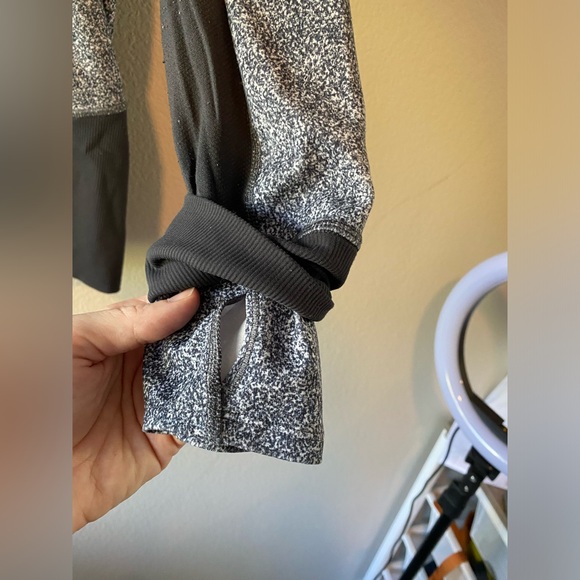 Lululemon Daily Practice Jacket Rio Mist - Picture 8 of 10